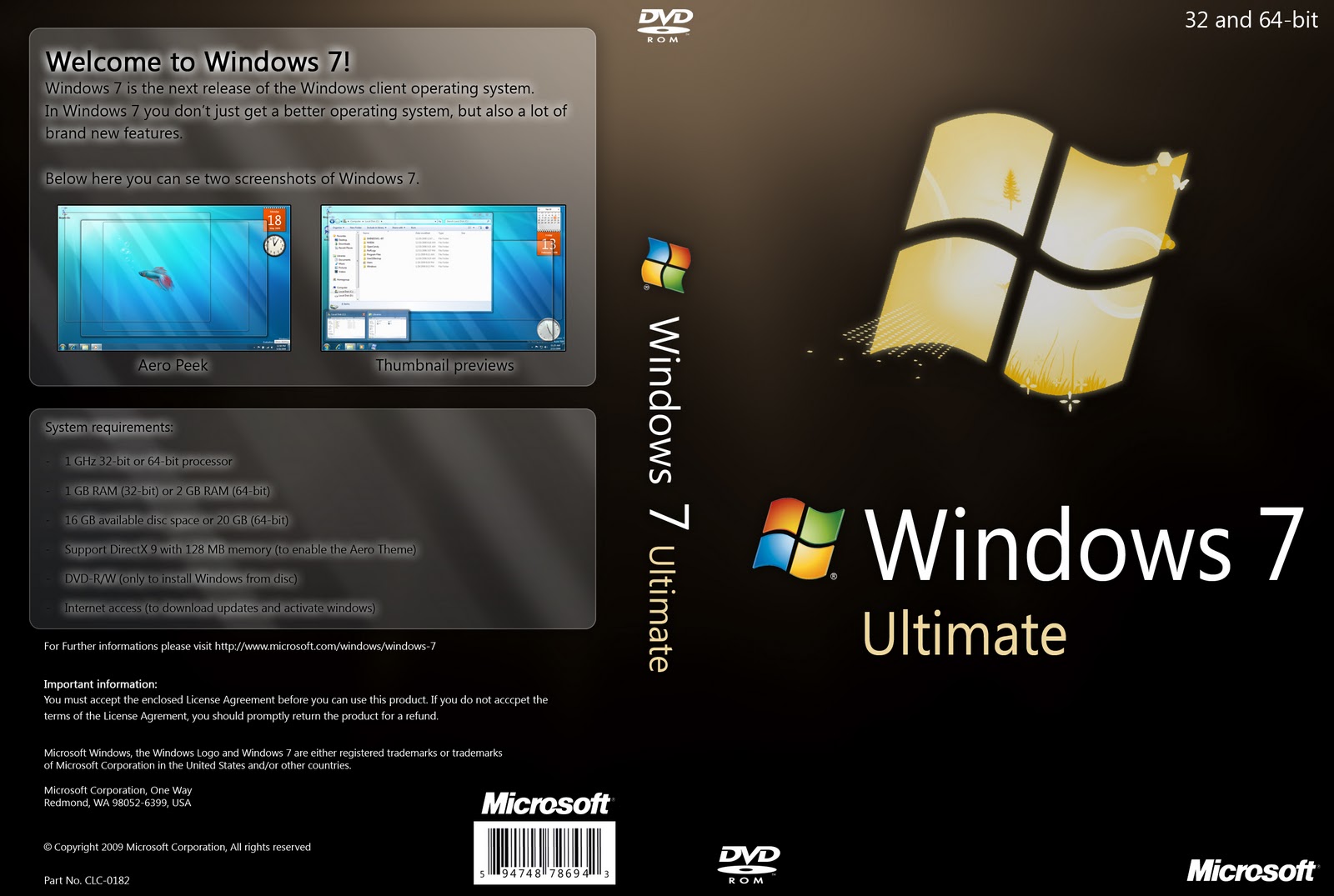 Original windows 7 x64 iso file