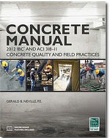 Aci Concrete Construction Manual